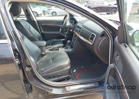 2010 Lincoln Mkz z USA, uszkodzony, nr VIN 3LNHL2GC0AR751098